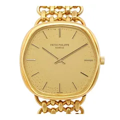 パテックフィリップ ヘキサゴン オートマティック 3861/2 自動巻き イエローゴールド メンズ PATEK PHILIPPE【中古】 【時計】のサムネイル