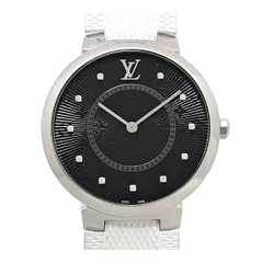 ルイヴィトン タンブール QA145Z クオーツ ステンレススティール メンズ LOUIS VUITTON【中古】 【時計】のサムネイル