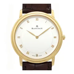 ブランパン ヴィルレ ウルトラスリム 0021-3318-55 手巻き イエローゴールド メンズ Blancpain【中古】 【時計】のサムネイル