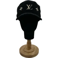 ルイ・ヴィトン LOUIS VUITTON ウールグラムフライトキャップ M7834L ブラック コットン レディース その他ファッション雑貨のサムネイル
