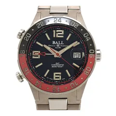 ボールウォッチ ロードマスター パイロットGMT DG3038A-S1CJ-BK 自動巻き チタン メンズ BALLWATCH【中古】 【時計】のサムネイル