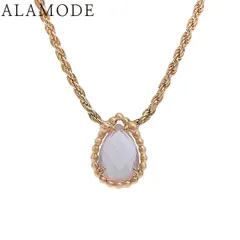 Boucheron(ブシュロン) セルパンボエム ペンダント エクストラスモール ピンククォーツ/ダイヤモンド JPN00677 ピンクゴールド K18PG 4.2g ネックレス レディース 40802195492【中古】【アラモード】のサムネイル