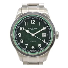 モンブラン 1858 オートマティック デイト ゼロ オキシジェン 133269 自動巻き ステンレススティール メンズ MONTBLANC【中古】 【時計】のサムネイル