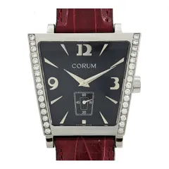 コルム トラピーズ ベゼルダイヤ 106.406.47/0001 BN69 クオーツ ステンレススティール メンズ CORUM【中古】 【時計】のサムネイル
