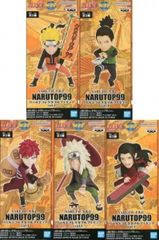 피겨 전 5종 세트 [NARUTO-나루토-] NARUTOP99 월드 콜렉터블 피규어 vol.1[10일 이내 발송]