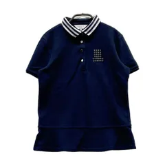 サイズ：40 LANVIN SPORT ランバン スポール  半袖ポロシャツ  ネイビー系 [240101663534] ゴルフウェア レディース ストストのサムネイル