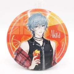 NITRO CHiRAL 니트로키랄 HUB 콜라보 어쩔 수 있는 피 아키라 신작 일러스트 캔 배지 0/6 블라인드 Japan design A3