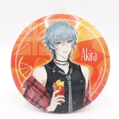 NITRO CHiRAL ニトロキラル HUBコラボ 咎狗の血 アキラ 描き下ろしイラスト缶バッジ 0/6ブラインド Japan design A3のサムネイル