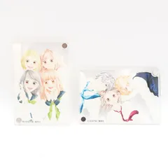 咲坂伊緒展 アオハルノキオク ストロボエッジ トレーディングアクリルマグネット 2種セット 集英社 未使用のサムネイル