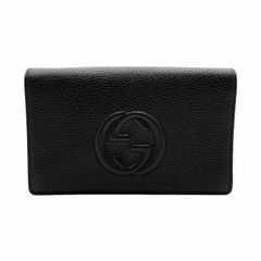 グッチ ソーホー GUCCI インターロッキング G SOHO 黒 - メルカリ