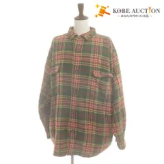 ■ Abercrombie & Fitch アバクロンビー＆フィッチ ジャケット アウター チェック 内側キルティング ビンテージ メンズ L マルチカラーのサムネイル