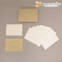 □ カルティエ ペーパーナイフ ケース付き SIHH 2004 石入り サントス
