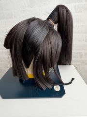 大衆演劇 かつら 前髪、八割れ、立ち役 - メルカリ