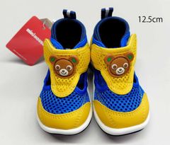 [Authentic] Mikihouse Pucci Double Russell Second Baby Shoes 12-9302-973 12.5cm New (Slightly Damaged)