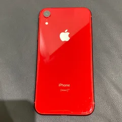 2026年最新】iPhone XR 128 レッド 新品の人気アイテム - メルカリ