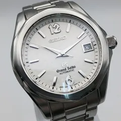 SEIKO セイコー グランドセイコー メカニカル デイト 自動巻き 38ｍｍ 腕時計 SBGR017 ステンレススチール シルバー ホワイト 中古のサムネイル
