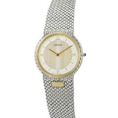 セイコー SEIKO クレドール メンズ クオーツ YG/SS 5A74-0240のサムネイル