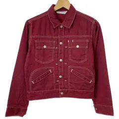 【中古】　TOWNCRAFT　デニムジャケット　70s vintage　70年代　OLD　Gジャン　トラッカージャケット　古着　/5718のサムネイル