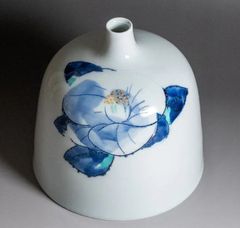 花瓶3つセット 山中漆器蒔絵展最優秀賞 石川県知事受賞デザイン 花器