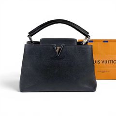LOUIS VUITTON ルイヴィトン ダミエアズールレザー ハムステッドPM