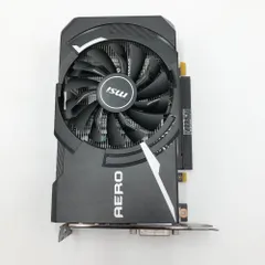 2026年最新】MSI GeForce GTX 1060 AERO ITX 6G OC グラフィックス