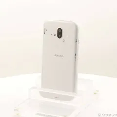 ソフマップ 〔中古品〕 らくらくスマートフォン 64GB ホワイト F-52B docomo SIMフリー【269】のサムネイル