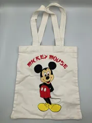 Disney ディズニー トートバッグ ホワイト メンズ レディースのサムネイル