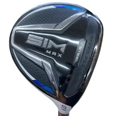 【中古】 テーラーメイド SIM MAX 5W フェアウェイウッド FW TENSEI BLUE TM50(FW) (フレックスR) メンズ 男性用 右利き 右用 Cランク ゴルフクラブのサムネイル