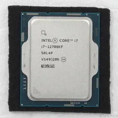 ソフマップ 〔中古品〕 Core i7 12700KF 〔3.6GHz/LGA 1700〕【344】のサムネイル