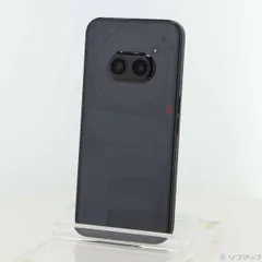 ソフマップ 〔中古品〕 Nothing Phone (2a) 128GB ブラック A10400067 SIMフリー【258】のサムネイル
