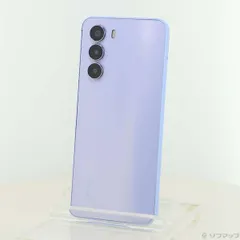ソフマップ 〔中古品〕 nubia S 5G 128GB ライトパープル A403ZT Y!mobile SIMフリー【258】のサムネイル