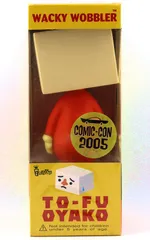 Funko Wacky Wobbler Tofu Oyako Blank Comic-con 2005 ファンコ社ワッキーワブラー　トーフ親子　のっぺらぼう　コミコン限定品のサムネイル