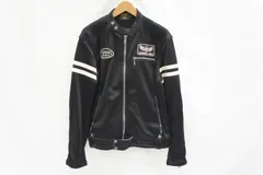 Vanson ボンディングシングルライダースジャケット Bランク 05のサムネイル