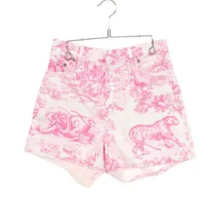 ディオール Dior デニムパンツ Toile de Jouy ショート コットン パンツ レディース Used Cのサムネイル