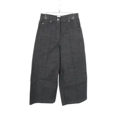 エルメス HERMES デニムパンツ クルードセル セリエボタン 2E0453DQ ブラック コットン デニム パンツ レディース Used Aのサムネイル