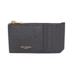 サンローランパリ SAINT LAURENT PARIS コインケース フラグメント ジップポーチ 609362AACK61000 レザー カードケース ユニセックス 新品のサムネイル