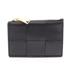 ボッテガヴェネタ BOTTEGA VENETA コインケース カセット キーリング付き 750070VCQC48425 レザー コインケース レディース 新品のサムネイル