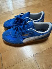 PUMA】TAHARA ヴィンテージスニーカー Blue 9 1/2 USED - メルカリ