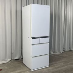 東芝 411L 5ドア冷凍冷蔵庫 GR-U41GXH(EW) 2022年製 製氷 - メルカリ