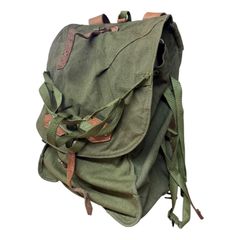 フランス軍用Bergam型フレームリュック Decize工場製 - メルカリ