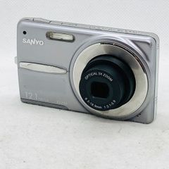SANYO X1250 コンパクトデジタルカメラ 本体 - メルカリ