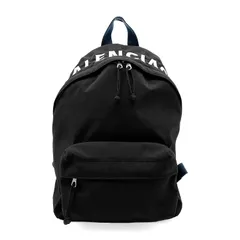 バレンシアガ ウィール ナイロン リュックサック 565798 ロゴ バックパック デイパック 【中古】のサムネイル