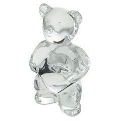 Baccarat バカラ フィギュリン クマ スピニング レッド - メルカリ