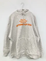 AMERICAN HOLIC アメリカンホリック パーカー F グレー コットン 裏起毛 前面プリント ブランドロゴ プルオーバー 長袖 レディースのサムネイル