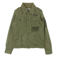 2026年最新】Hysteric Glamour レディース ミリタリージャケットの人気