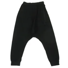 JULIUS ユリウス 22SS 777PAM14 Obscure Graige Pants スウェット サルエル パンツ 日本製 ブラック系 1【中古】のサムネイル