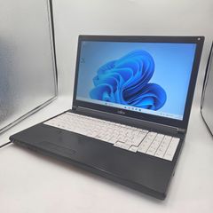 Z84【AI対応】FUJITSU 15.6型ノートPC Windows11 - メルカリ