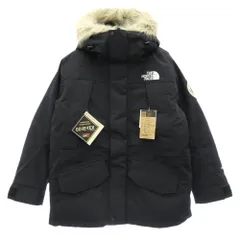 THE NORTH FACE ノースフェイス ND92546 GORE-TEX Antarctica Parka ゴアテックス アンタークティカパーカ ファー ダウン ジャケット アビエイターネイビー系 L【新古品】【未使用】【中古】のサムネイル