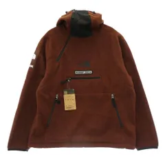 Supreme  THE NORTH FACE 22AW NA52208I × THE NORTH FACE Steep Tech Fleece Pullover スティープテック フリース プルオーバー フーデッド ジャケット 【極上美品】【中古】のサムネイル