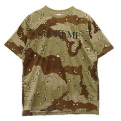 Supreme シュプリーム 25AW RX Tee チョコチップ 迷彩柄 半袖 Tシャツ